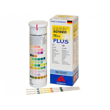 Combi screen 11plus - 11 parametri - conf. 100 pz.