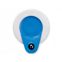Ambu blue sensor r gombos ekg elektródák 57×48 mm, folyékony gél - 25 db-os csomag.