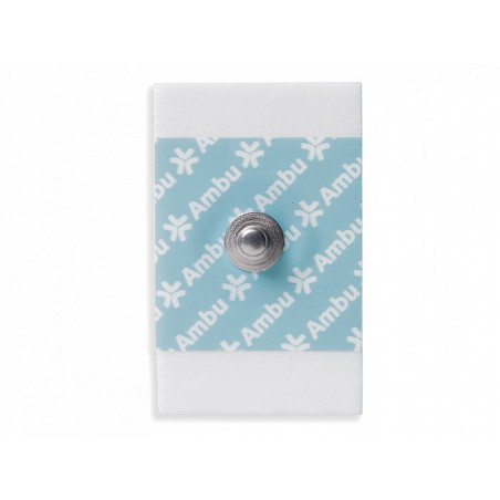 Elettrodi ecg ambu whitesensor 4200 connettore snap - conf. 100 pz.