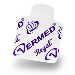 Vermed electrodes for akern bioimpedance - a10023 strip connection - 100 electrodes