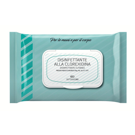 Salviette disinfettanti cutanee gd septissue80 - 80 pz.