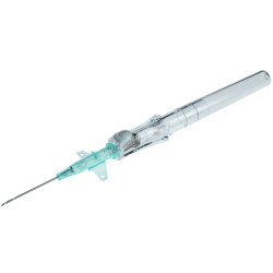 Periferní žilní katétr bd insyte-w s křidélky 22g 0,9 x 25 mm modrý - 50 ks.