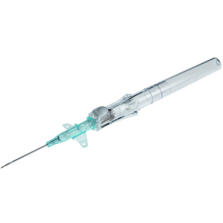 Catetere venoso periferico bd insyte-w con alette 22g 0,9 x 25 mm blu - 50 pz.