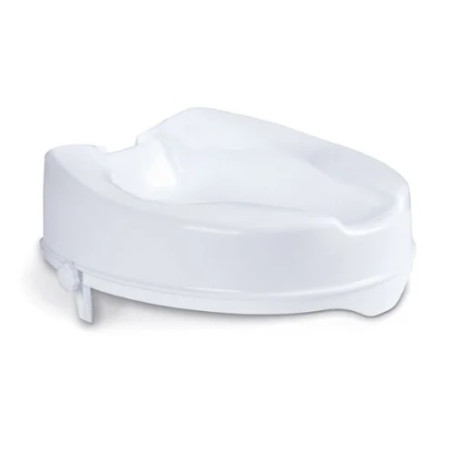 Rialza wc mopedia 10 cm con fermi laterali