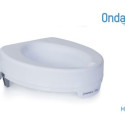 Rialza wc mopedia 10 cm con fermi laterali