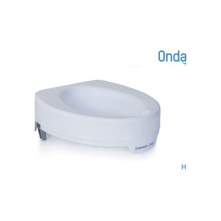Rialza wc mopedia 10 cm con fermi laterali