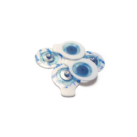 Elettrodi kendall arbo ecg diam. 24mm - h124sg - 50 elettrodi