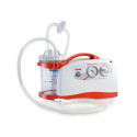 New askir 36br a batterie re410201 con vaso riutilizzabile e sacca monouso flovac da 1000 ml