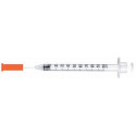 Siringa da insulina 0,3 ml insu/light - 30g 0,3 x 8 mm - 100 pz.