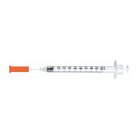 Siringa da insulina 0,3 ml insu/light - 30g 0,3 x 8 mm - 100 pz.