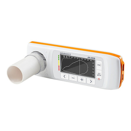 Spirometro tascabile mir spirobank 2 smart con software mir spiro