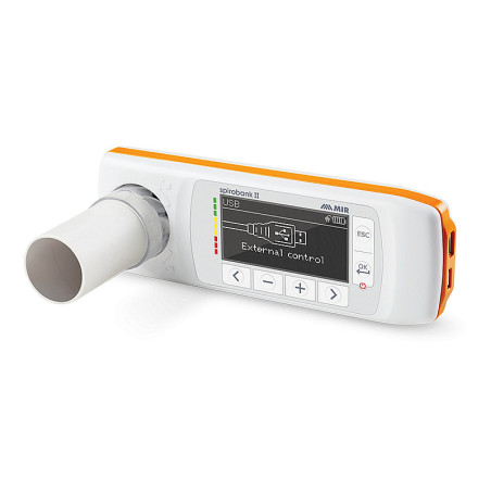 Spirometro tascabile mir spirobank 2 smart con software mir spiro