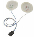 Coppia di piastre per defibrillatore semiautomatico iaed-s1 - 1 coppia f7952w