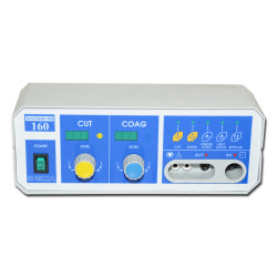 Elettrobisturi mb160 - mono/bipolare - 160 watt