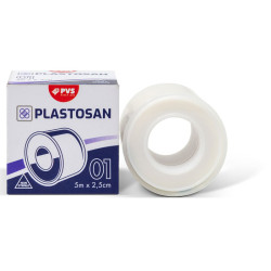 Niet-geweven hypoallergene gipsspoel 5 m x 2,50 cm