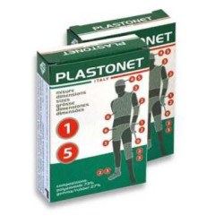Rete tubolare elastica plastonet 100x70x20 mm
