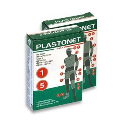 Rete tubolare elastica plastonet 100x70x20 mm
