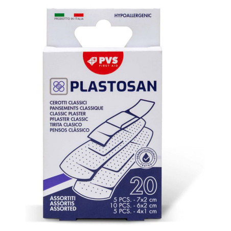 Plastosan astuccio 20 cerotti assortiti