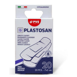 Plastosan case of 20 plasters 20x70 mm