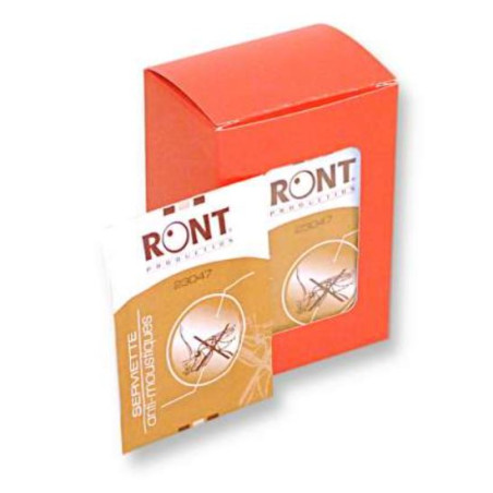 Salviette impregnate di repellente anti zanzara - 10pz