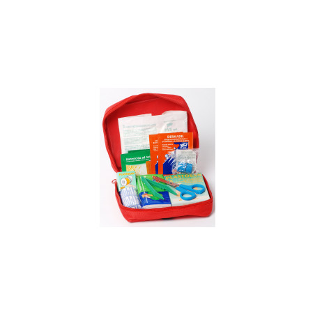 Softkit borsetta pronto soccorso da auto