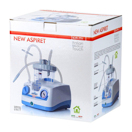 Aspiratore chirurgico new aspiret