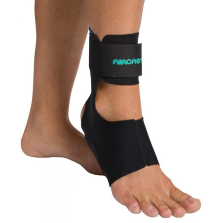 Tutore tendine d’achille aircast airheel, massaggiatore pneumatico per tallone