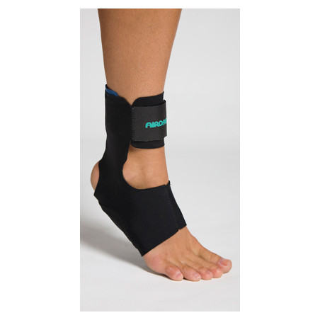 Tutore tendine d’achille aircast airheel, massaggiatore pneumatico per tallone