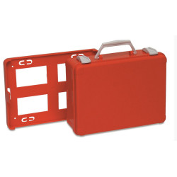 Medic 1 orange plastic case 250x190x90 mm