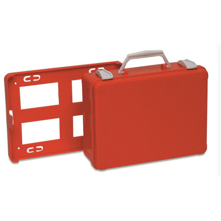 Medic 1 valigetta plastica arancio 250x190x90 mm