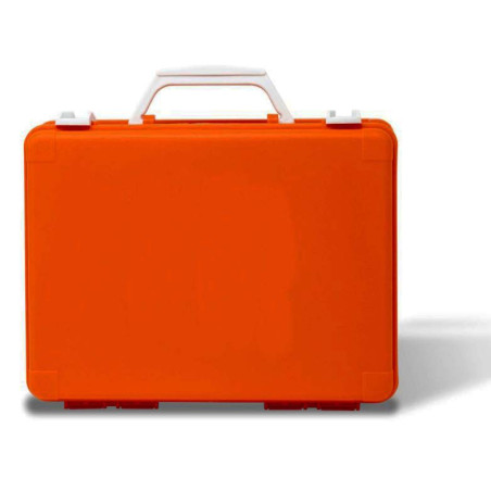 Medic 1 valigetta plastica arancio 250x190x90 mm