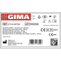 Bilancia meccanica astra con altimetro, portata 200 kg