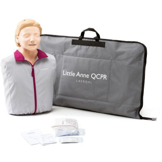 Laerdal little anne qcpr