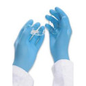 Guanti nitrile blu palmpro expert 844 senza polvere - 100 pz