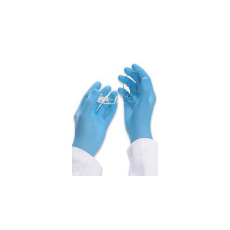 Guanti nitrile blu palmpro expert 844 senza polvere - 100 pz