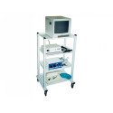 Carrello excel con 4 ripiani