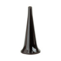 Speculum riutilizzabile (nero) per otoscopi beta200, k 180, mini3000, mini3000 f.o. - Ø 2,4mm