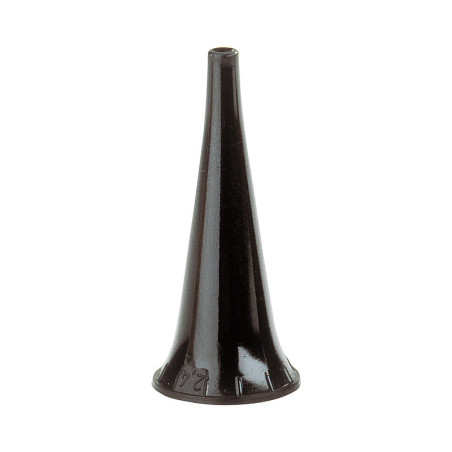 Speculum riutilizzabile (nero) per otoscopi beta200, k 180, mini3000, mini3000 f.o. - Ø 2,4mm