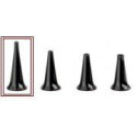 Speculum riutilizzabile (nero) per otoscopi beta200, k 180, mini3000, mini3000 f.o. - Ø 2,4mm