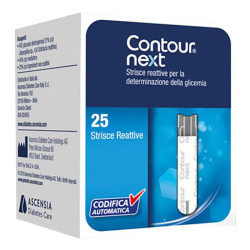 Contour next teststreifen – 25 streifen