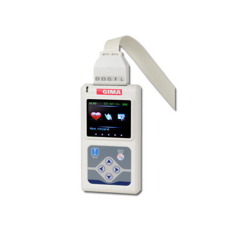Holter ecg 24 h con software