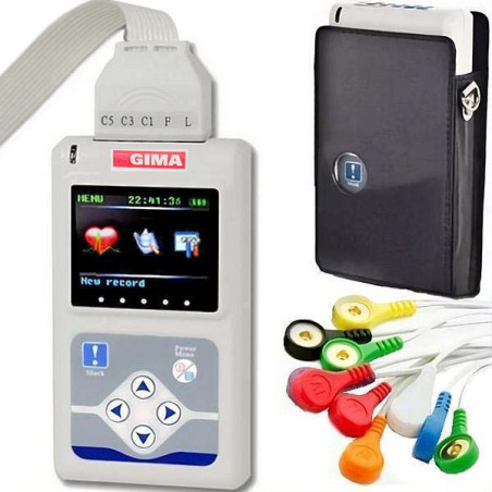 Holter ecg 24 h con software