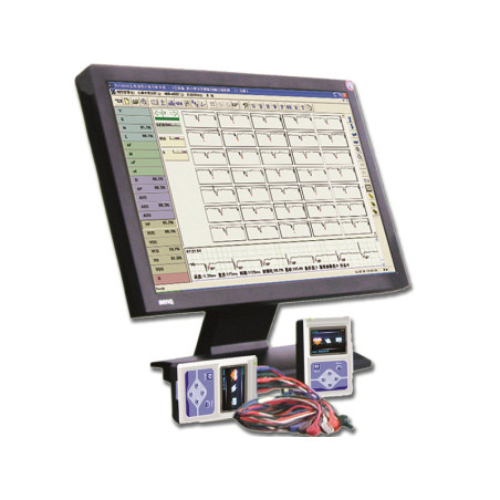 Holter ecg 24 h con software