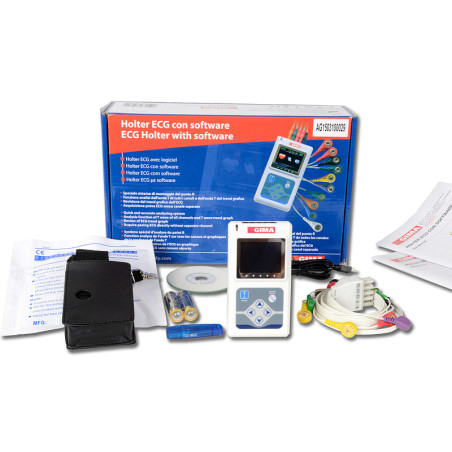 Holter ecg 24 h con software