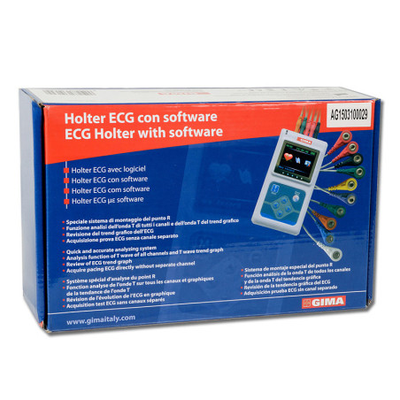Holter ecg 24 h con software