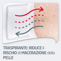 Leukoplast soft h 8 x 10 cm - 10 pz