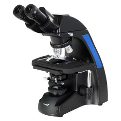 Biologisches binokularmikroskop levenhuk 850b