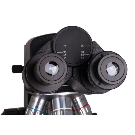 Microscopio binoculare biologico levenhuk 850b