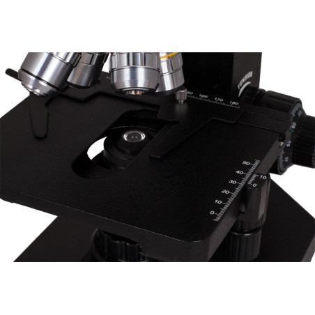 Microscopio binoculare biologico levenhuk 850b