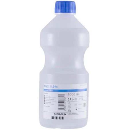 Ecotainer nacl 0,9% con soluzione salina sterile 1000 ml - 1 pz.